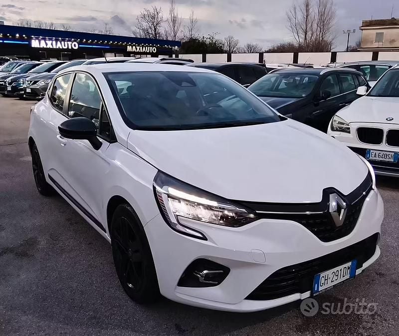 Usata Renault Clio V Intens 100 CV (73 kW) 2021 Bianco Berlina