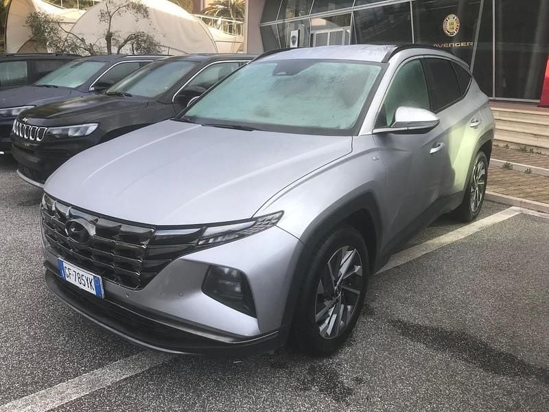Second-hand Hyundai Tucson 150 CP (110 kW) 2021 SUV