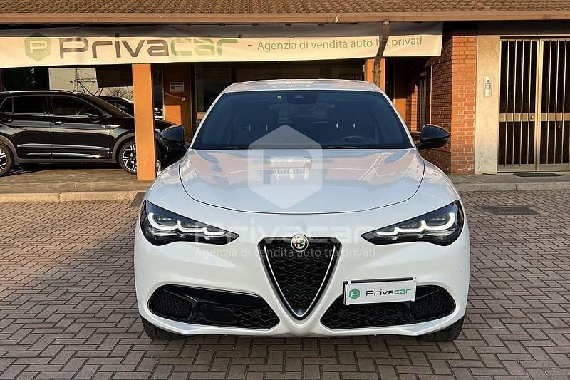 Usata Alfa Romeo Stelvio Super 209 CV (153 kW) 2023 Bianco SUV