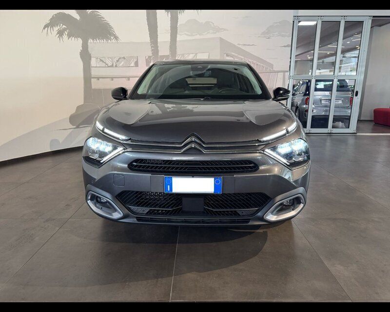 Usata Citroën C4 Shine 131 CV (96 kW) 2024 Grigio Utilitaria