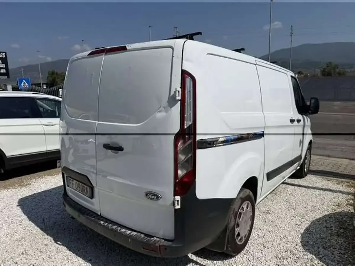 Usata Ford Transit Custom 125 CV (91 kW) 2016 Bianco Furgone