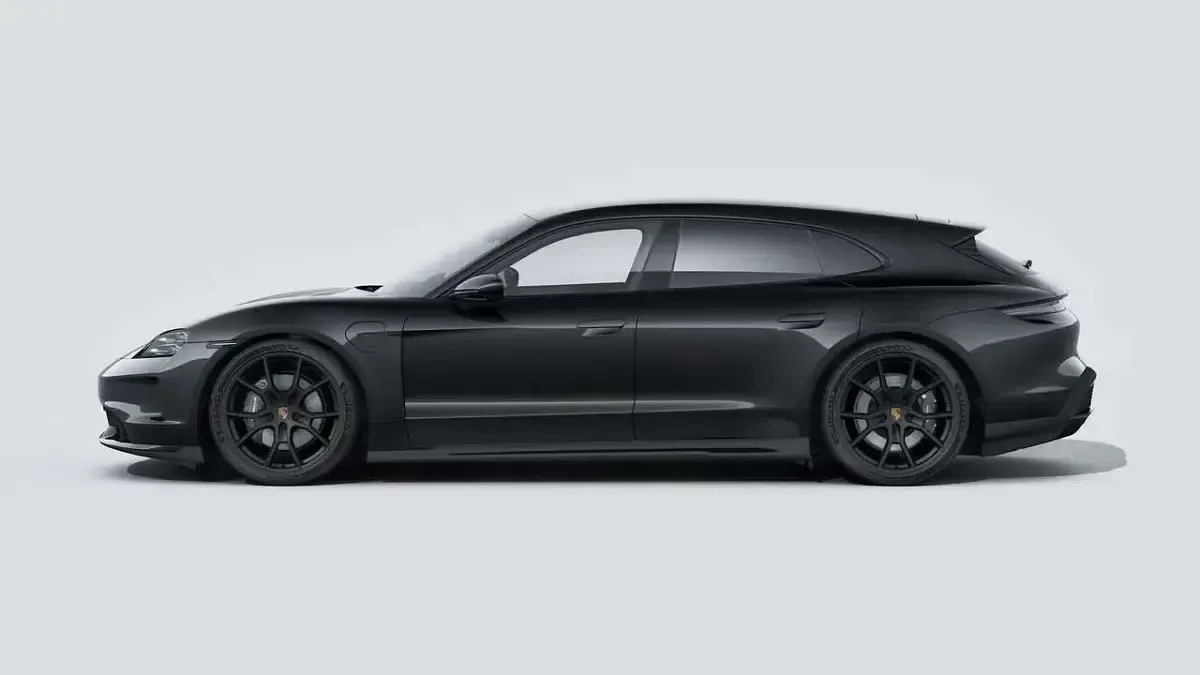 Usata Porsche Taycan Sport Turismo 319 kW (435 CV) 2024 Nero Station wagon