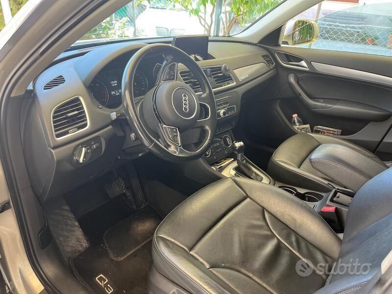 Usata Audi Q3 150 CV (110 kW) 2015 Grigio SUV
