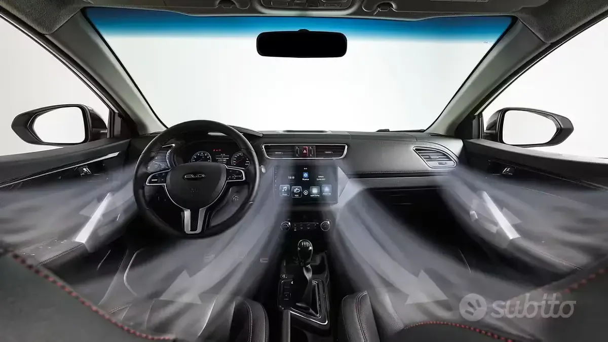 Nuova EVO Evo 5 120 CV (88 kW) 2026 Bianco SUV