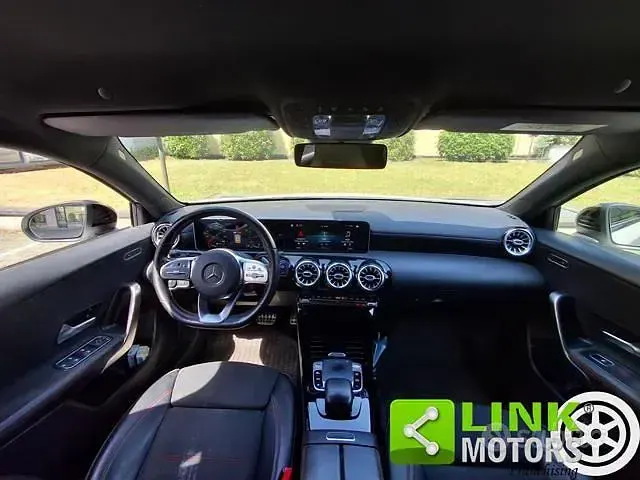 Usata Mercedes A200 Premium 163 CV (119 kW) 2019 Bianco Berlina