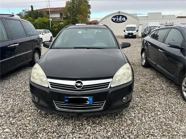 Occasion Opel Astra 110 PK (80 kW) 2009 Zwart Stationwagen