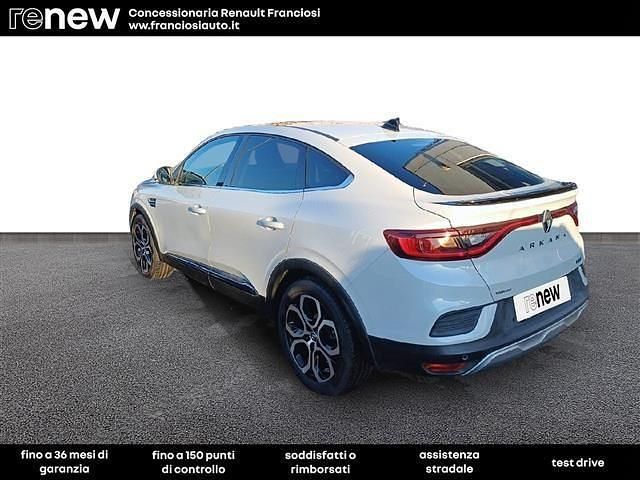 Usata Renault Arkana Intens 145 CV (106 kW) 2021 Bianco SUV