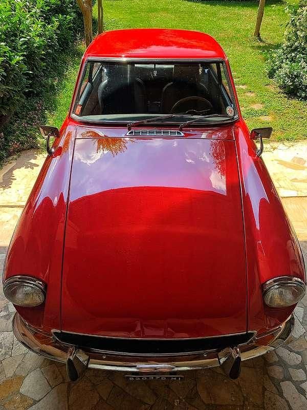 Usata MG B GT 95 CV (69 kW) 1972 Rosso Coupé