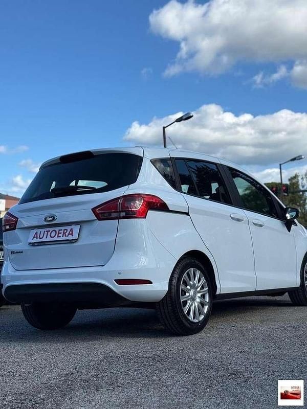 Usata Ford B-MAX Business Edition 75 CV (55 kW) 2014 Bianco Monovolume