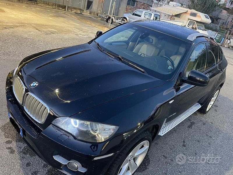 Usata BMW X6 2010 Nero SUV