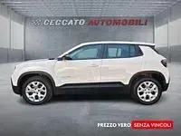 Usata Jeep Avenger Altitude 101 CV (74 kW) 2024 Bianco SUV
