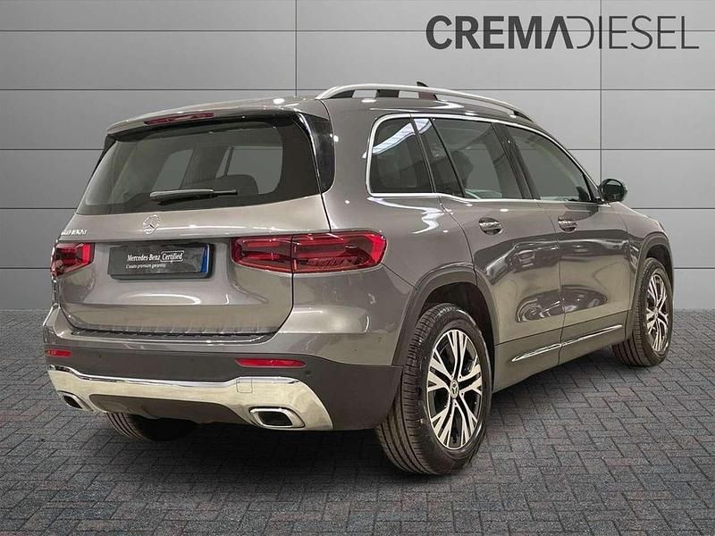 Usata Mercedes GLB180 Advanced 116 CV (85 kW) 2025 Argento SUV
