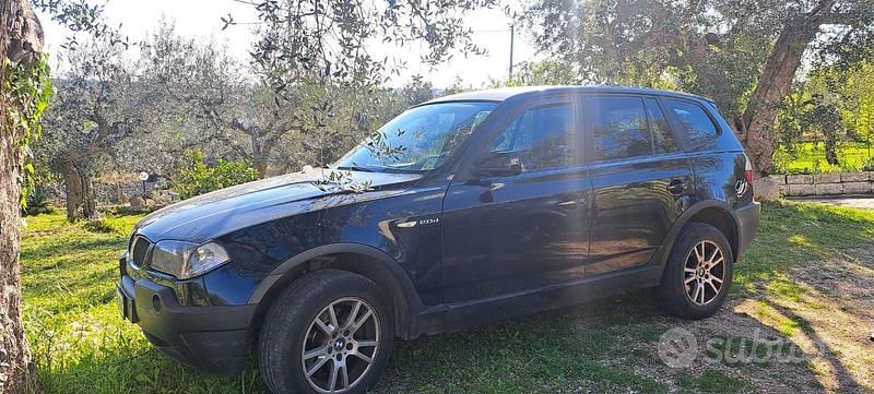 Usata BMW X3 150 CV (110 kW) 2005 Nero SUV