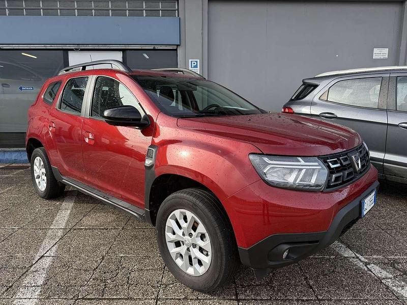 Usata Dacia Duster Comfort 101 CV (74 kW) 2022 Rosso SUV