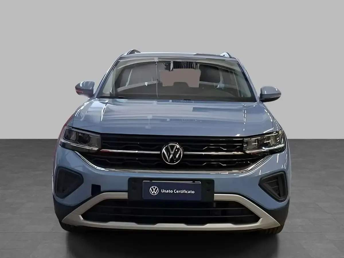 Usata VW T-Cross Life 116 CV (85 kW) 2024 Bleu SUV