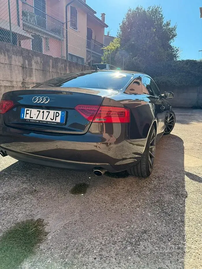 Usata Audi A5 204 CV (150 kW) 2012 Marrone Coupé