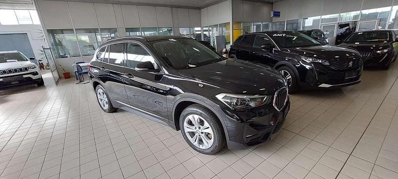 Usata BMW X1 Advantage 125 CV (91 kW) 2021 Nero SUV