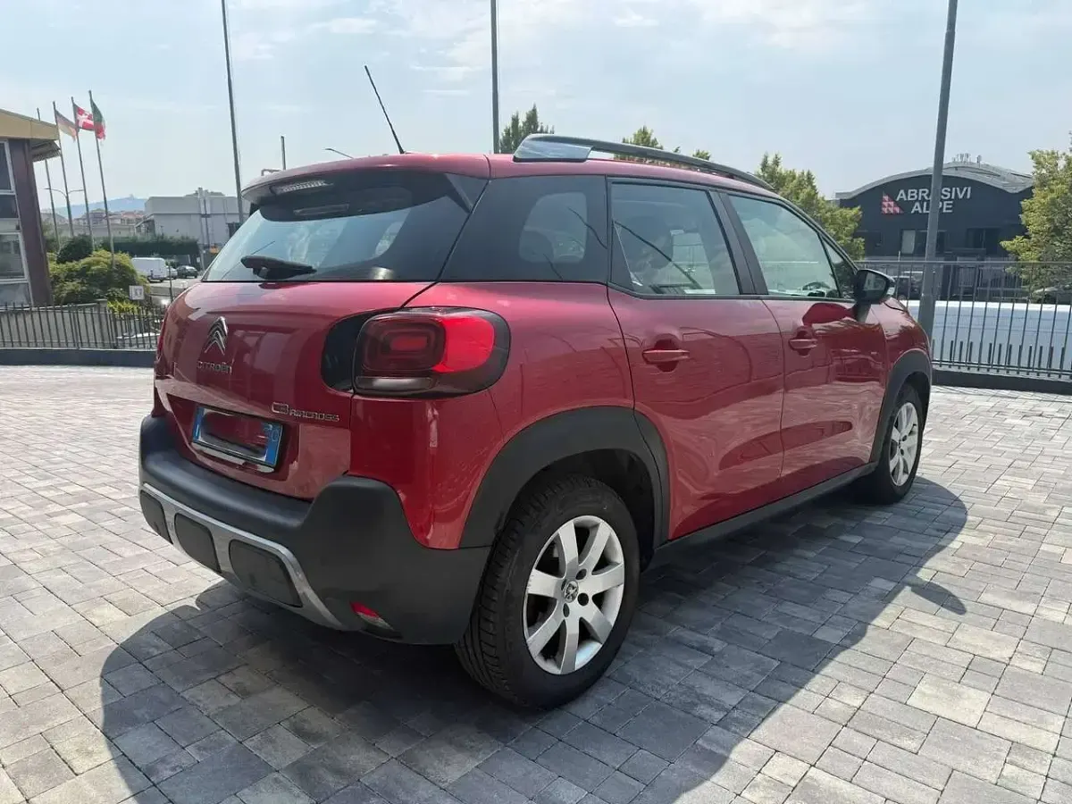 Usata Citroën C3 Aircross Shine 102 CV (75 kW) 2020 Rosso SUV