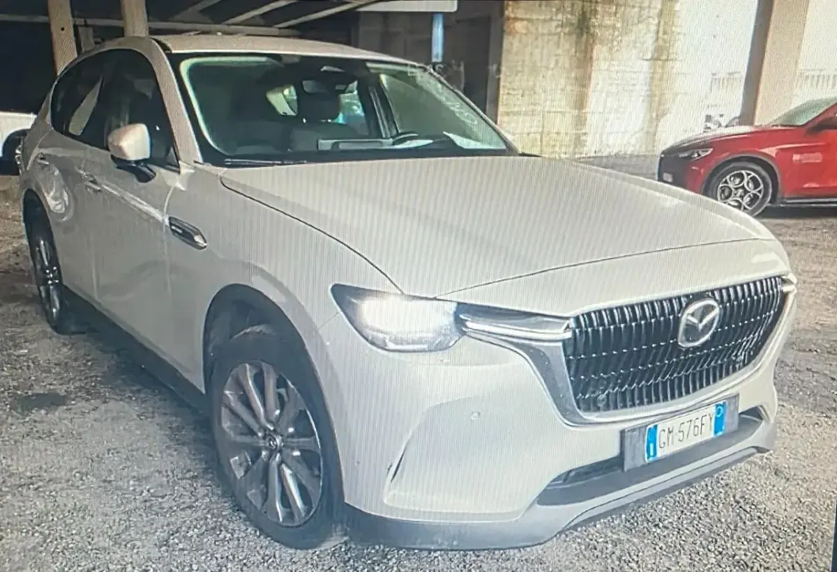Usata Mazda CX-60 Exclusive-Line 200 CV (147 kW) 2023 Bianco SUV