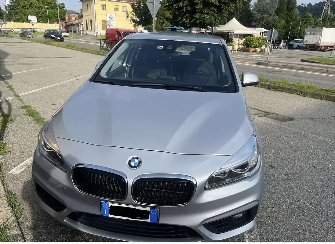 Usata BMW 218 Active Tourer Advantage 150 CV (110 kW) 2016 Monovolume