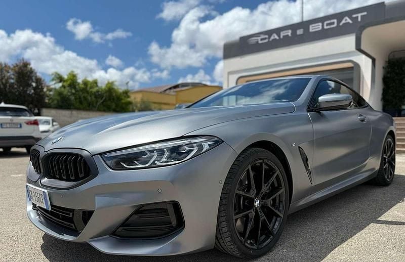Grigio Usata 2022 BMW 840 M Sport Coupé | 66.800 € (Super prezzo) - Immagine 1/4