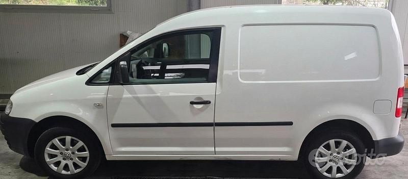 Brugt VW Caddy 105 HK (77 kW) 2010 Hvid MPV