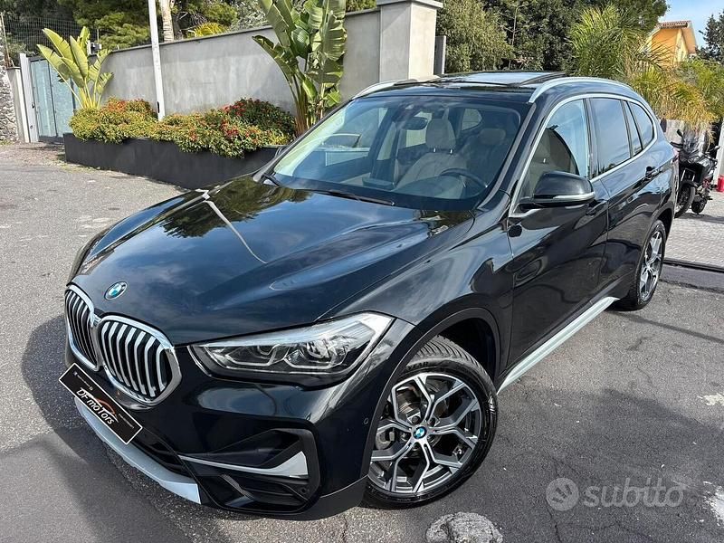 Nero Usata 2020 BMW 116 Sport Line Due volumi | 16.999 € (Buon prezzo) - Immagine 1/4