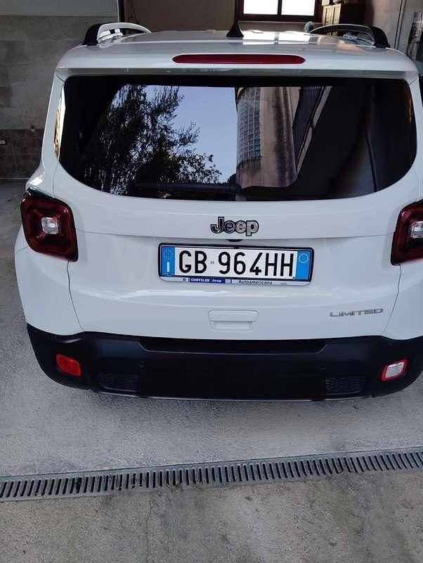 Usata Jeep Renegade Limited 120 CV (88 kW) 2020 Bianco SUV