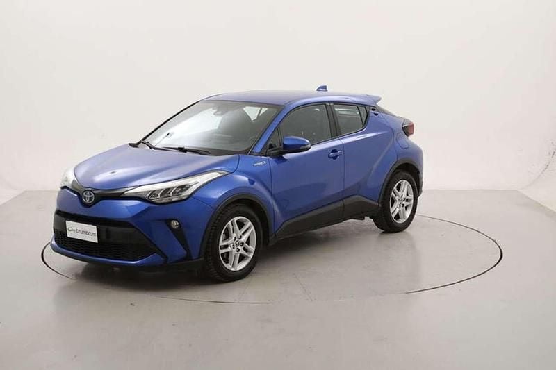 Blu Usata 2021 Toyota C-HR Business Edition SUV | 16.690 € (Super prezzo) - Immagine 1/4