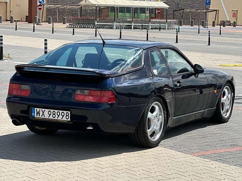 Usata Porsche 968 Club Sport Sport 239 CV (175 kW) 1994 Blu/azzurro Coupé
