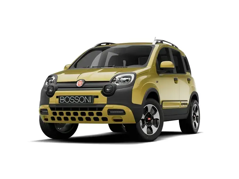 Nuova Fiat Panda Cross Cross 65 CV (47 kW) 2026 Giallo Utilitaria