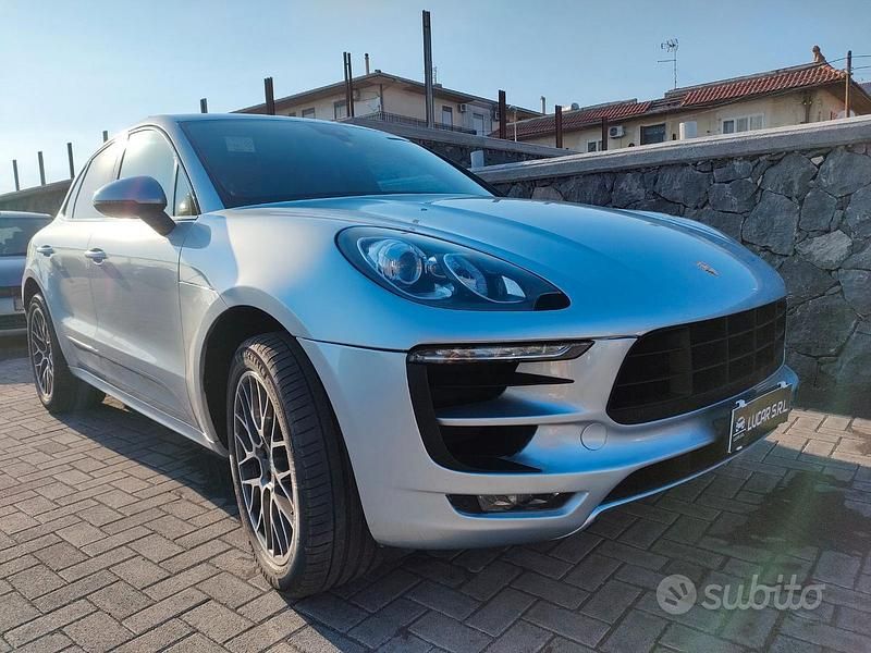 Grigio Usata 2015 Porsche Macan S SUV | 27.990 € (Super prezzo) - Immagine 1/4