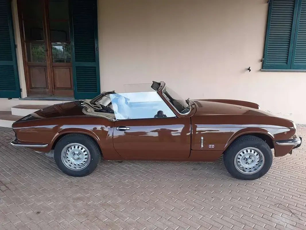 Usata Triumph Spitfire 75 CV (55 kW) 1979 Marrone Cabrio