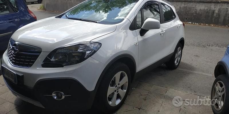 Usata Opel Mokka 140 CV (102 kW) 2016 Bianco SUV