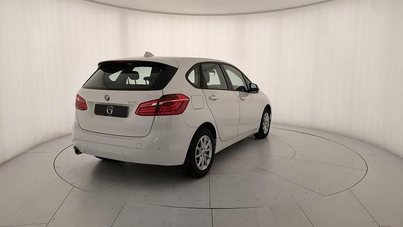 Usata BMW 216 Efficient Dynamics 2019 Bianco Station wagon