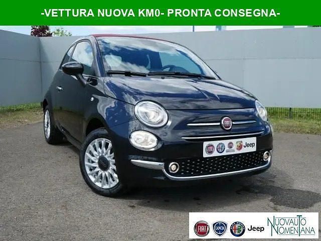 Usata Fiat 500C Dolcevita 69 CV (50 kW) 2024 Nero Cabrio