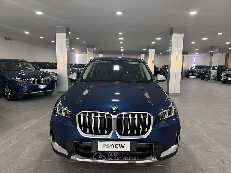 Usata BMW X1 xLine 150 CV (110 kW) 2023 Blu SUV