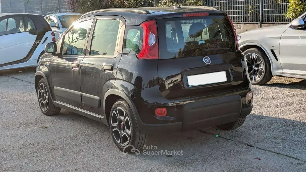 Usata Fiat Panda City Life 70 CV (51 kW) 2022 Grigio Berlina