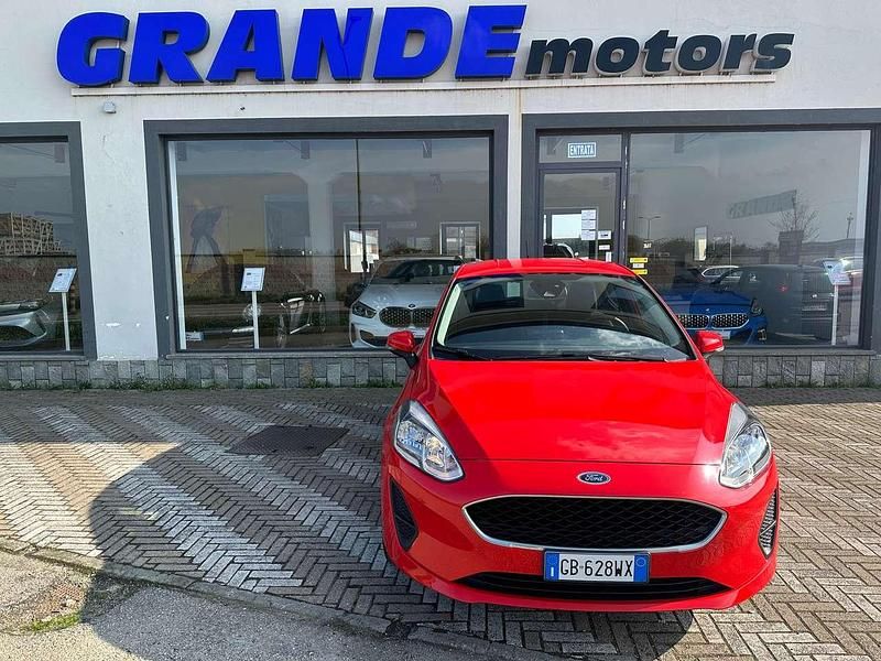 Begagnad Ford Fiesta S 95 HK (69 kW) 2020 Röd Halvkombi