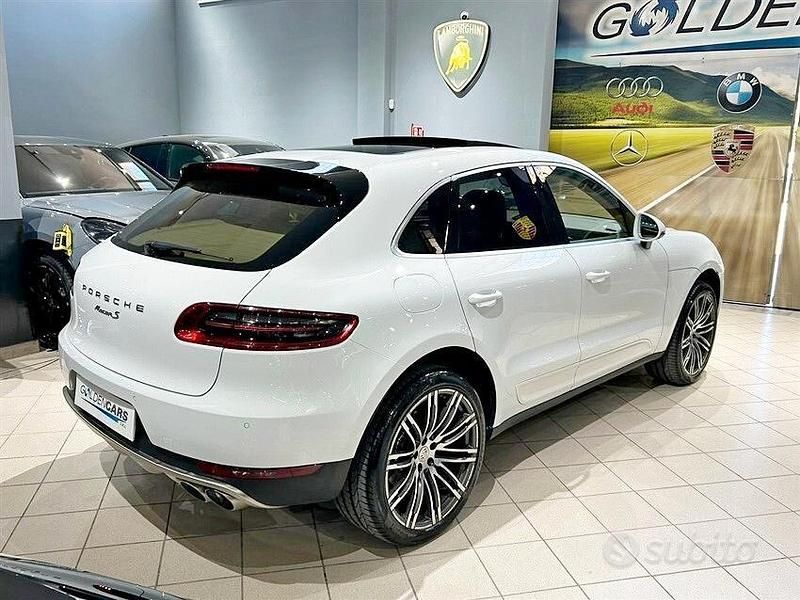 Usata Porsche Macan 250 CV (183 kW) 2014 Bianco SUV