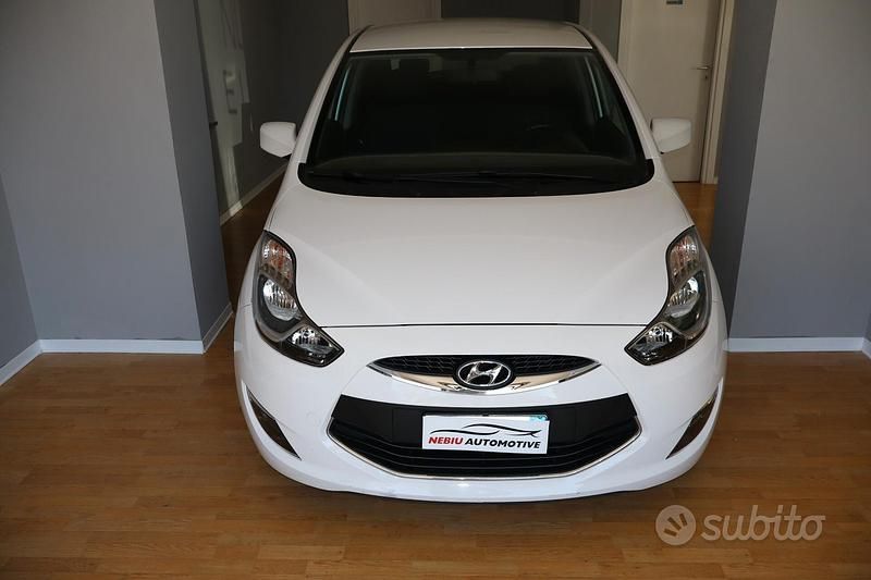 Usata Hyundai ix20 Style 90 CV (66 kW) 2013 Bianco Utilitaria