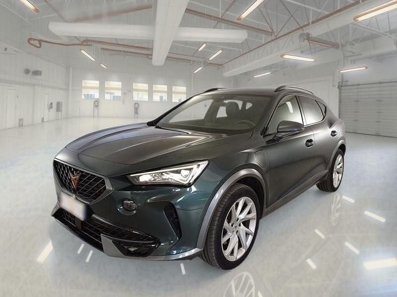 Verde Usata 2022 Cupra Formentor SUV | 25.900 € (Buon prezzo) - Immagine 1/4