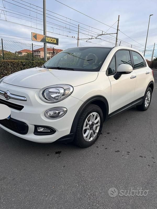Bianco Usata 2017 Fiat 500X SUV | 10.490 € (Buon prezzo) - Immagine 1/4