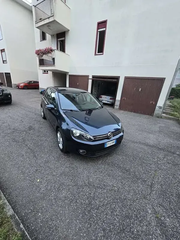 Usata VW Golf VI Comfortline 122 CV (89 kW) 2009 Utilitaria