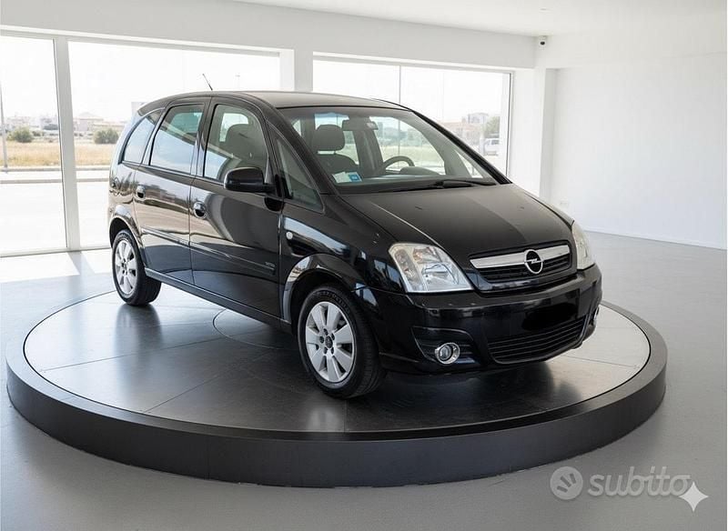 Usata Opel Meriva 125 CV (91 kW) 2007 Nero Monovolume