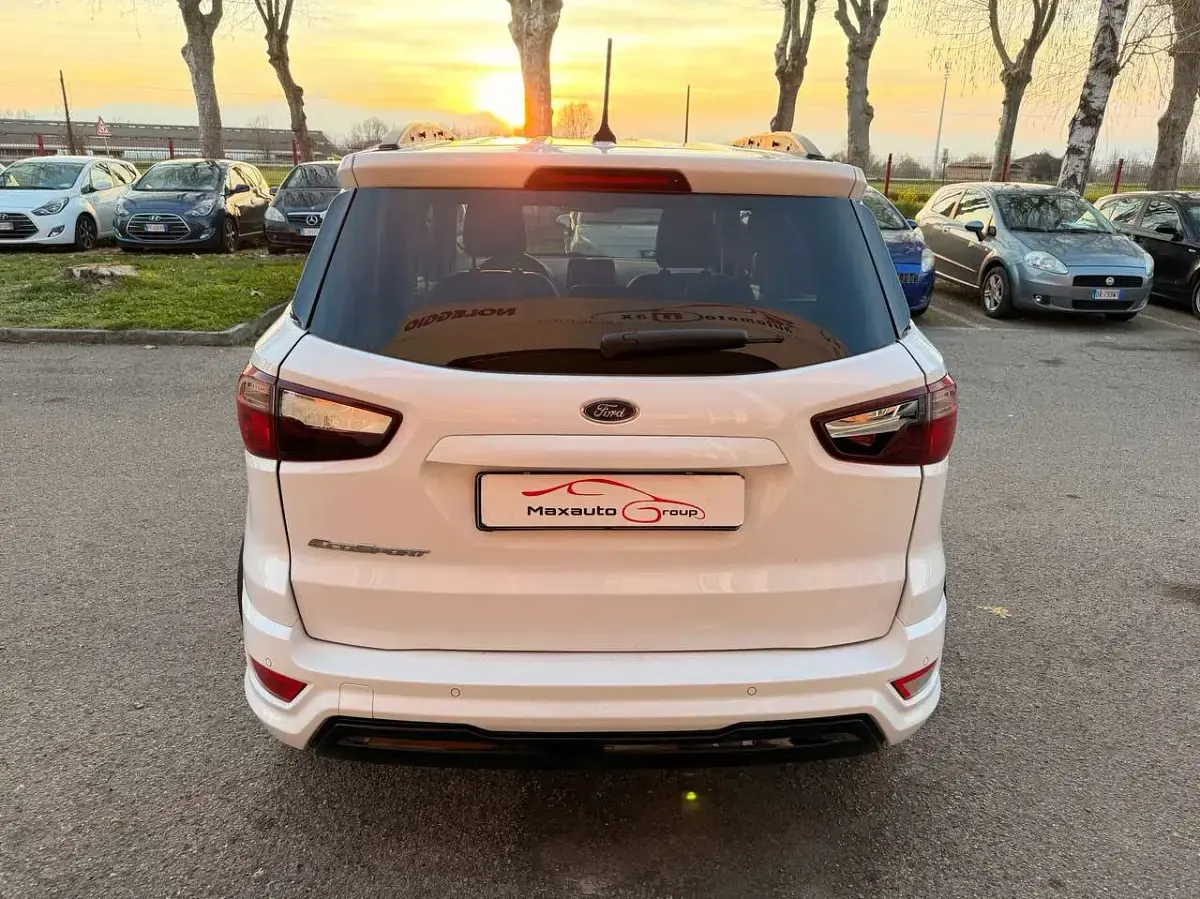 Usata Ford Ecosport ST-Line 125 CV (91 kW) 2022 Bianco SUV