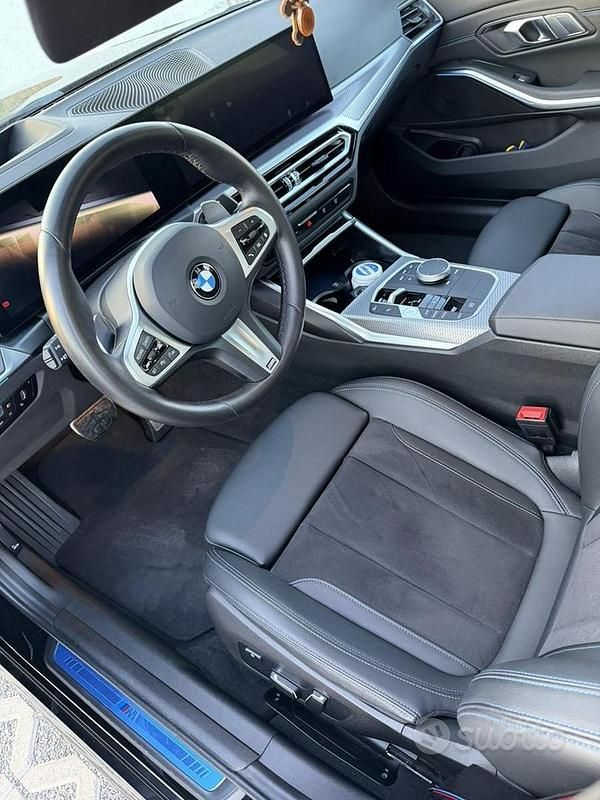 Usata BMW 318 M Sport 150 CV (110 kW) 2024 Nero Berlina