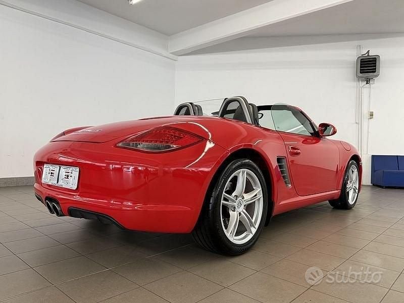 Usata Porsche Boxster 310 CV (228 kW) 2010 Rosso Cabrio