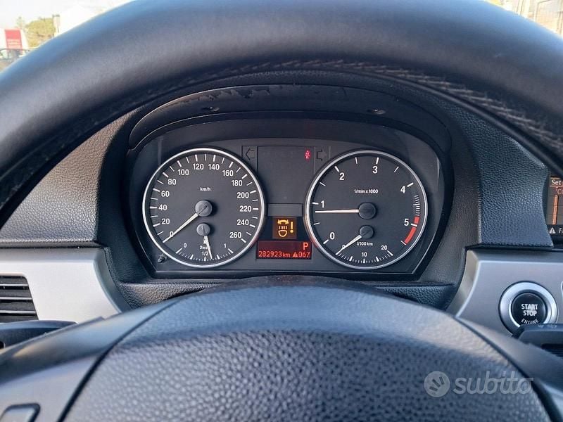 Usata BMW 320 2007 Nero Station wagon