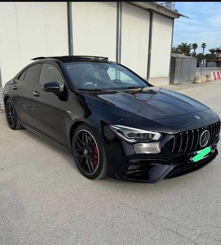 Usata Mercedes CLA45 AMG AMG 421 CV (309 kW) 2020 Nero Coupé